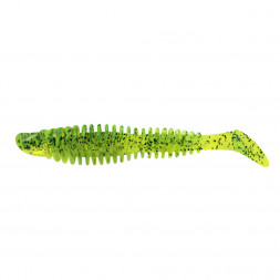 Виброхвост YAMAN PRO Arris Shad, р.2,5 inch, цвет #10 - Green pepper уп. 7 шт.