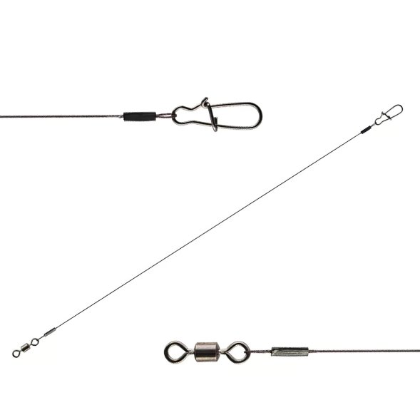 Поводок Sprut Classic 1*7 15, 20, 25см 17кг 15шт